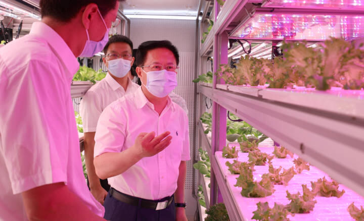 郑栅洁调研省农科院 农业科技创新一定要强化市场意识效率意识